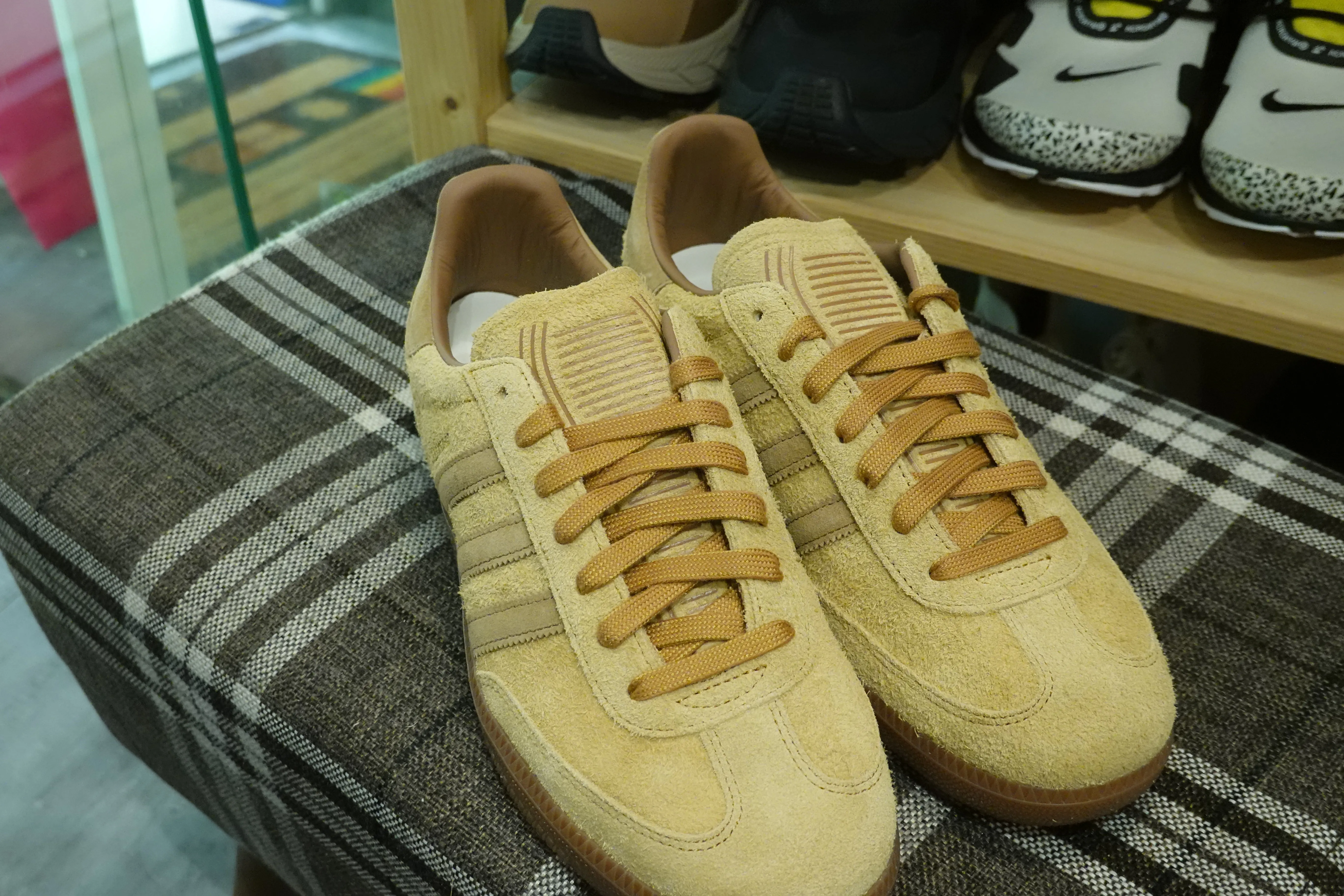 JJJJound x adidas Samba - Mesa/Gum