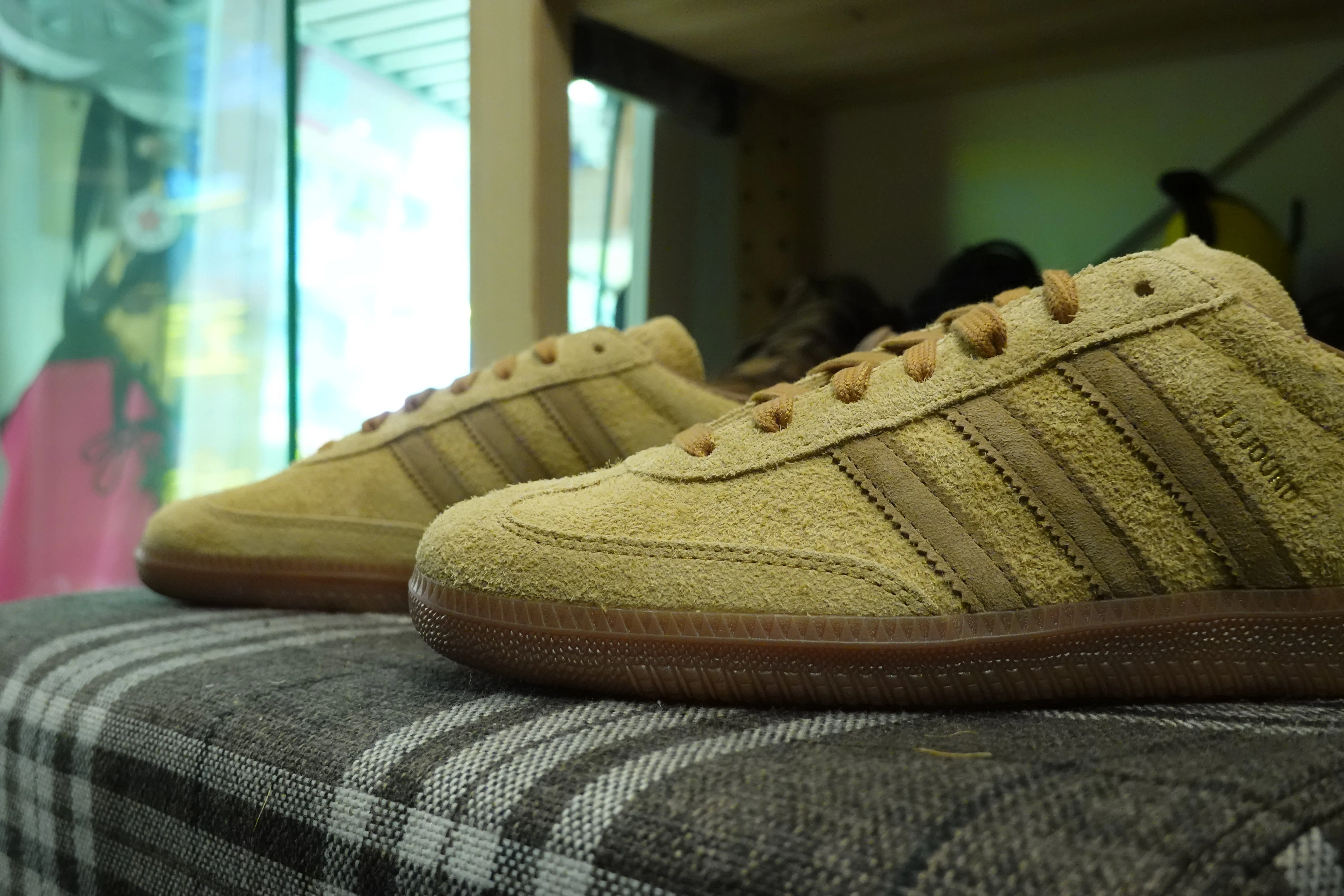 JJJJound x adidas Samba - Mesa/Gum