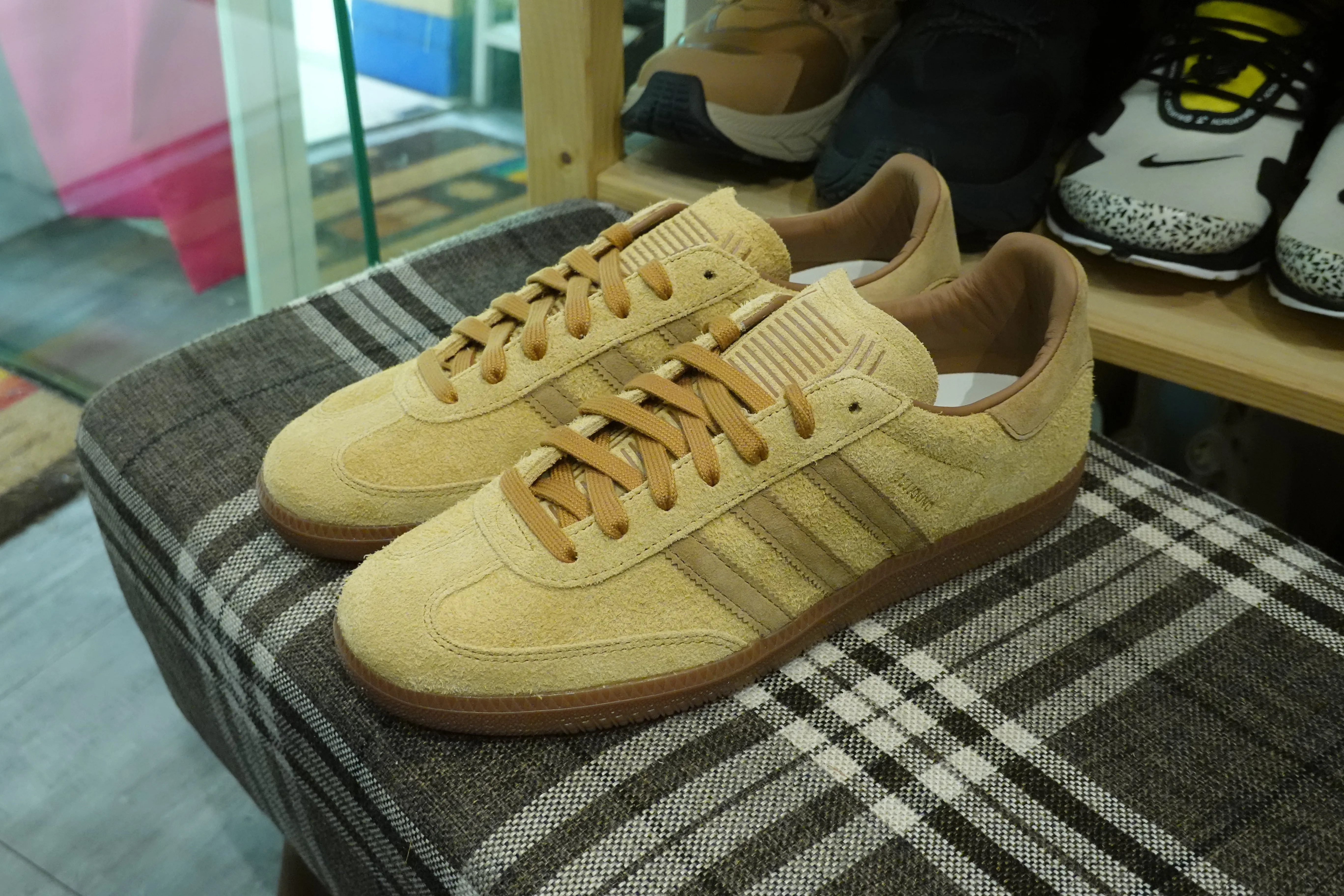 JJJJound x adidas Samba - Mesa/Gum