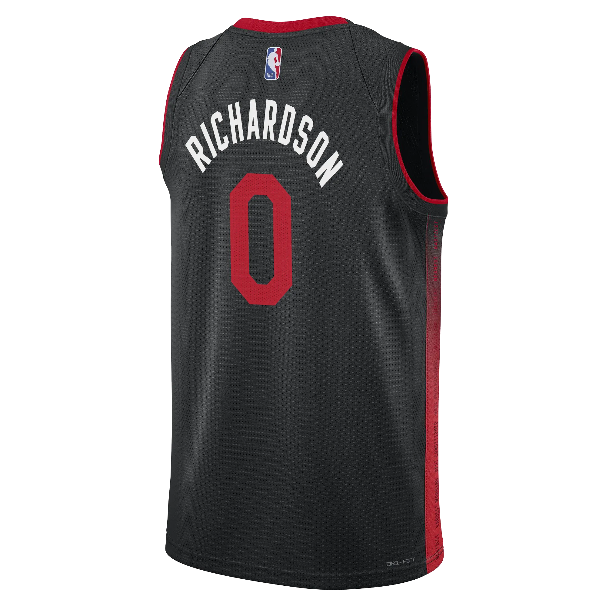 Josh Richardson Nike HEAT Culture Swingman Jersey