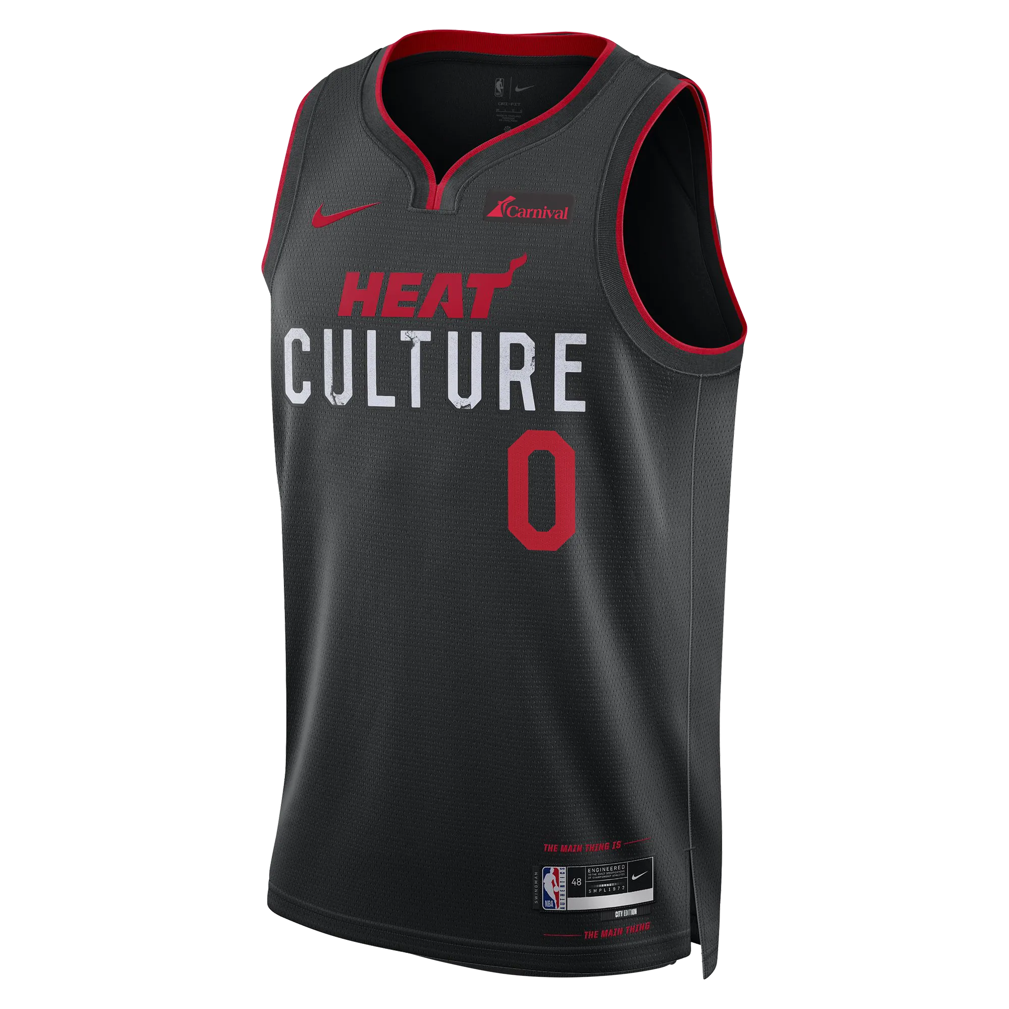 Josh Richardson Nike HEAT Culture Swingman Jersey