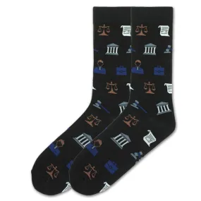 K Bell Mens Lawyer Socks