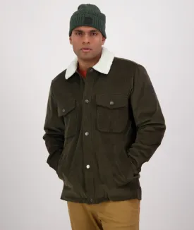 Kaituna Corduroy Jacket - Olive