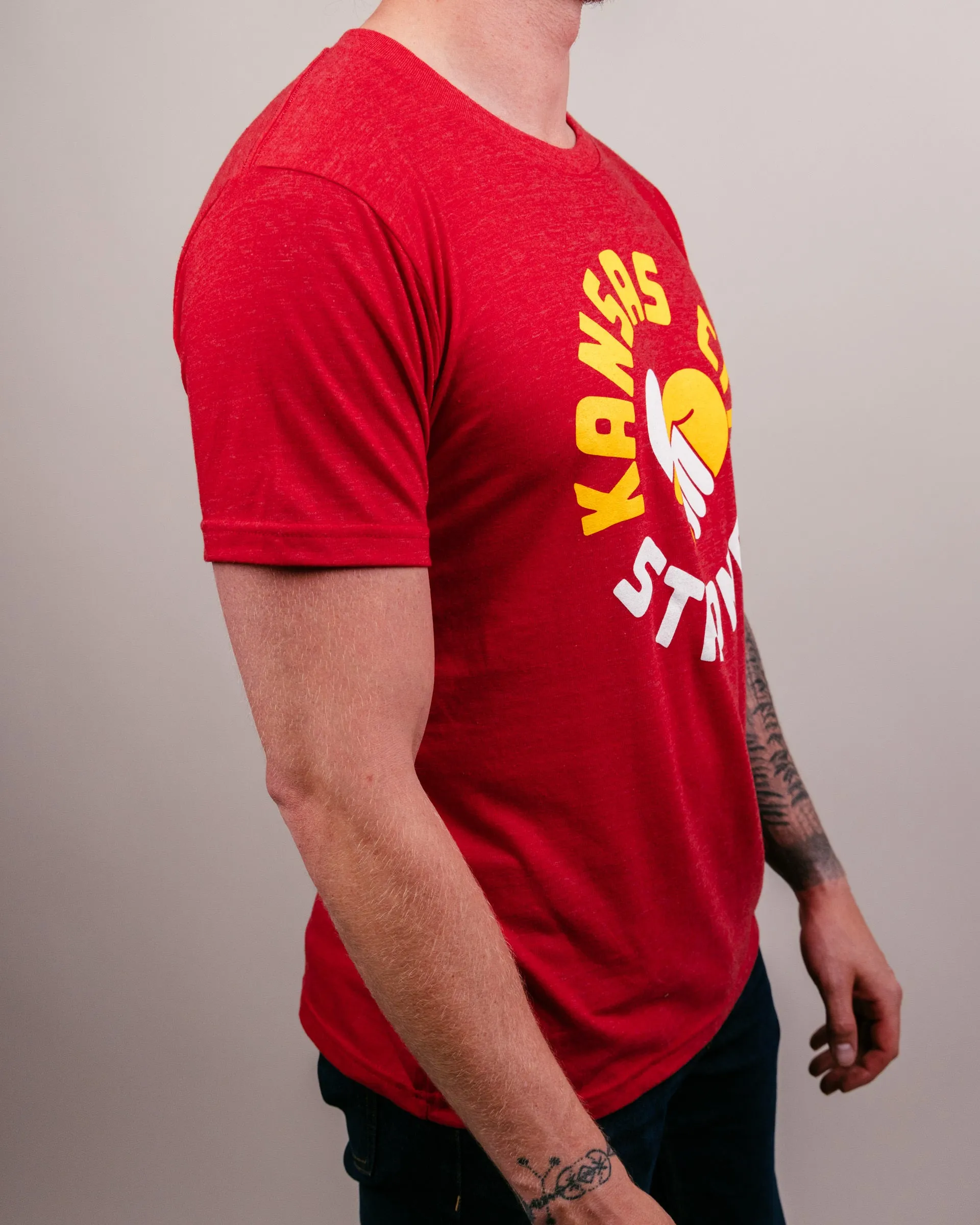 Kansas City Strong Red T-Shirt