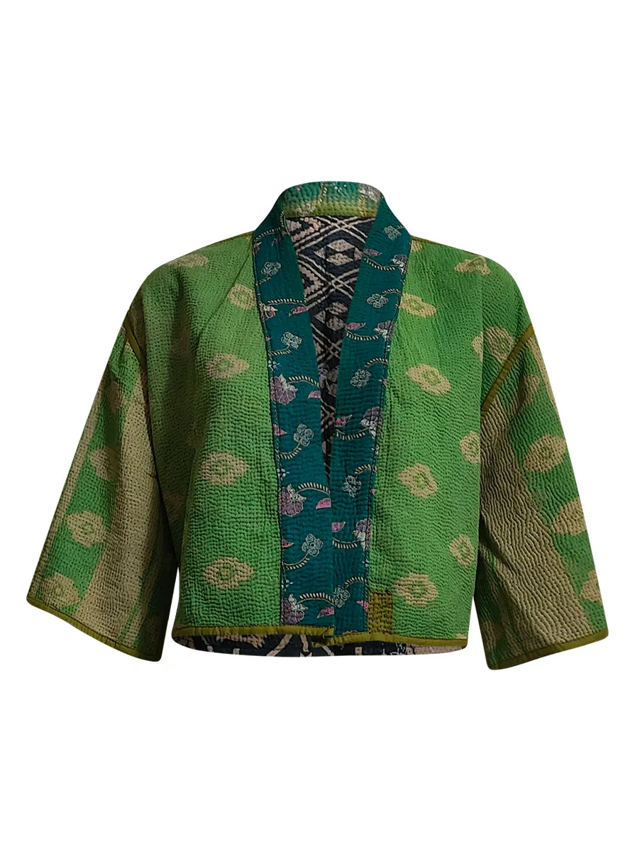 kantha vintage bolero deepi