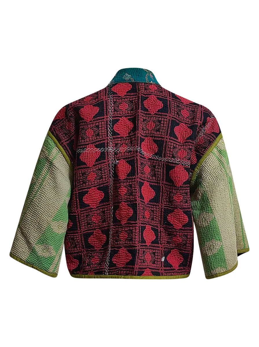 kantha vintage bolero deepi