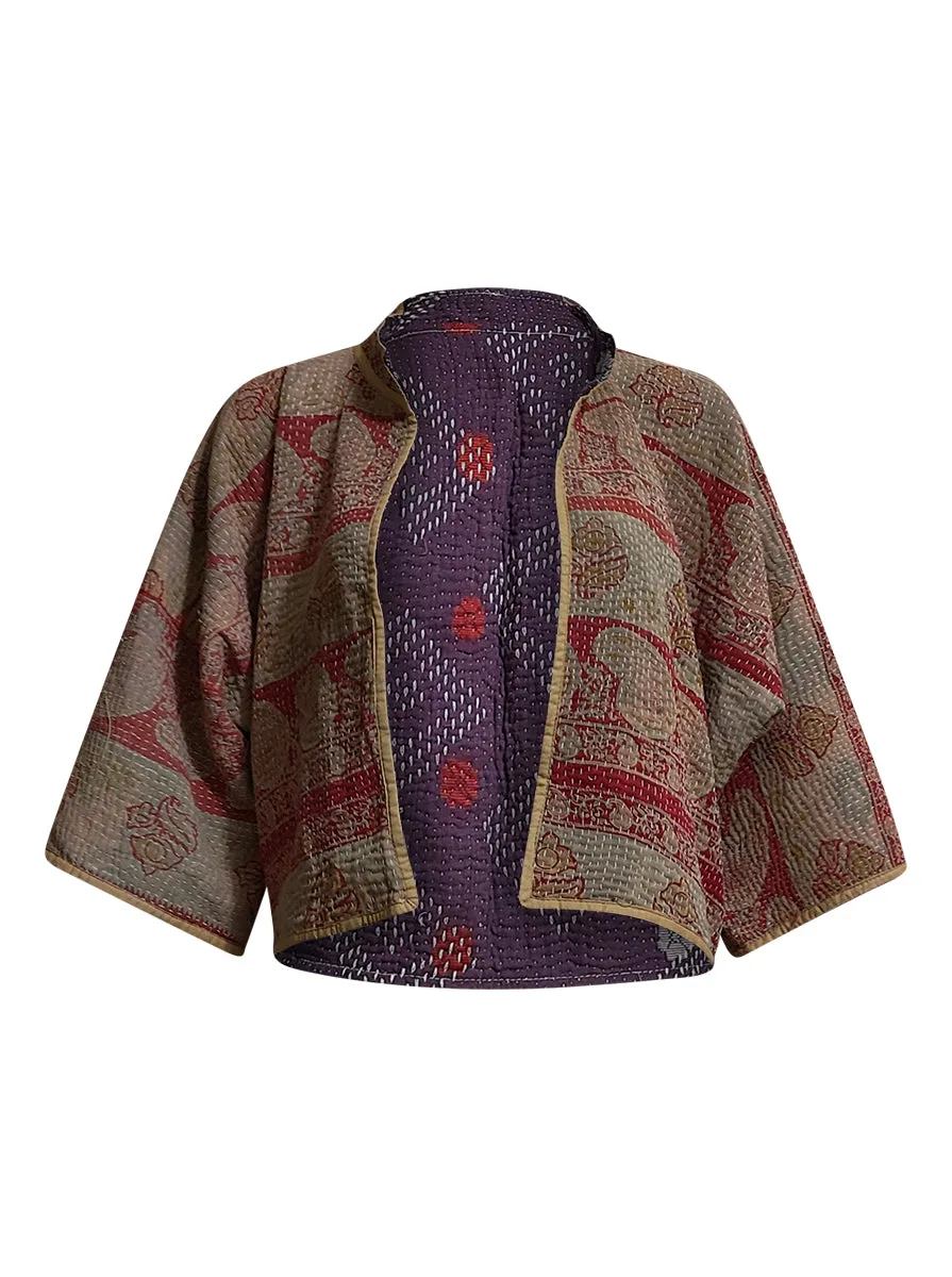 kantha vintage bolero kamal