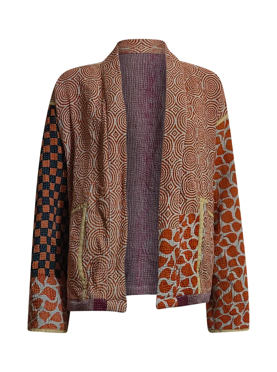 kantha vintage kimono rimi