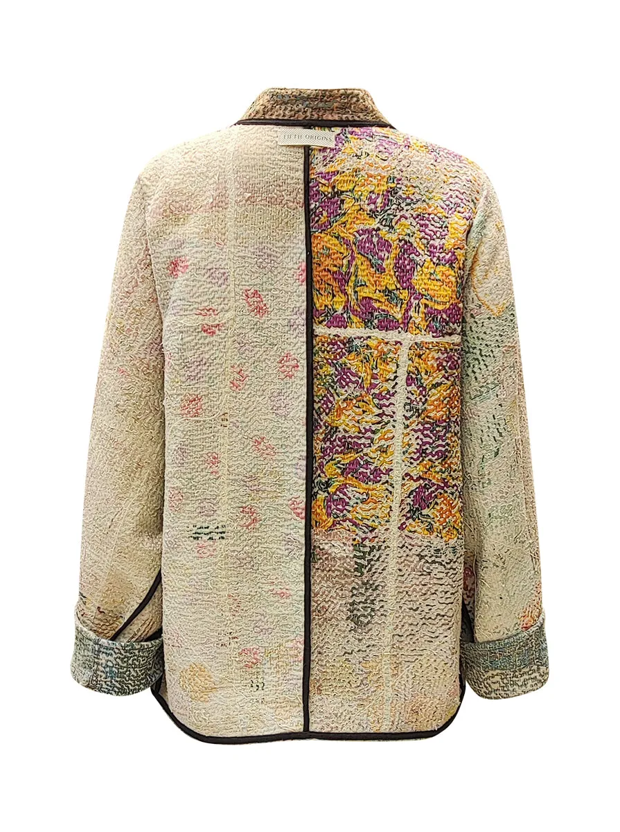 kantha vintage short jacket kansantaka