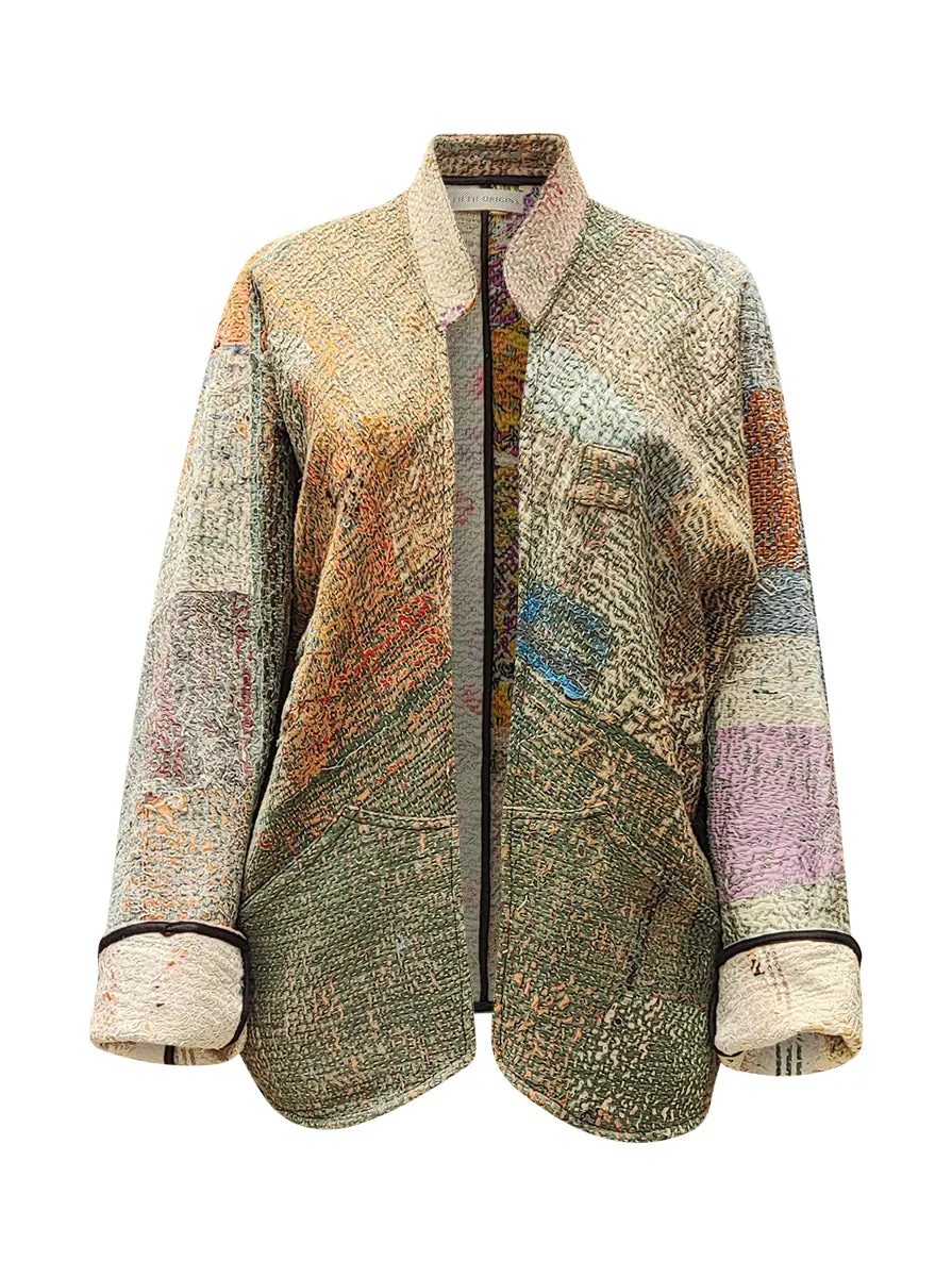 kantha vintage short jacket kansantaka