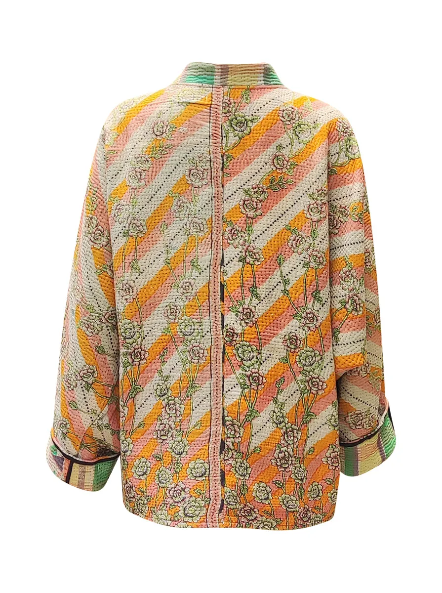 kantha vintage short jacket madhusudan