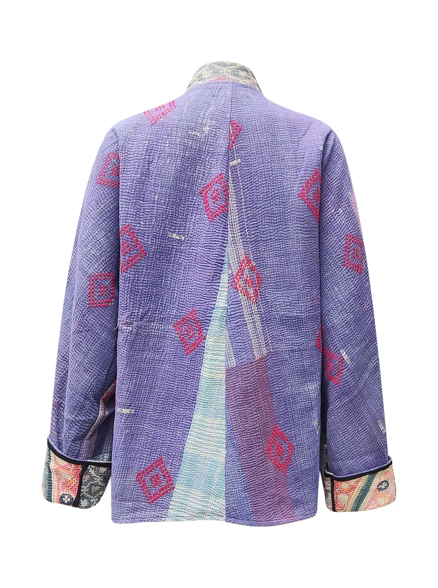 kantha vintage short jacket shyam