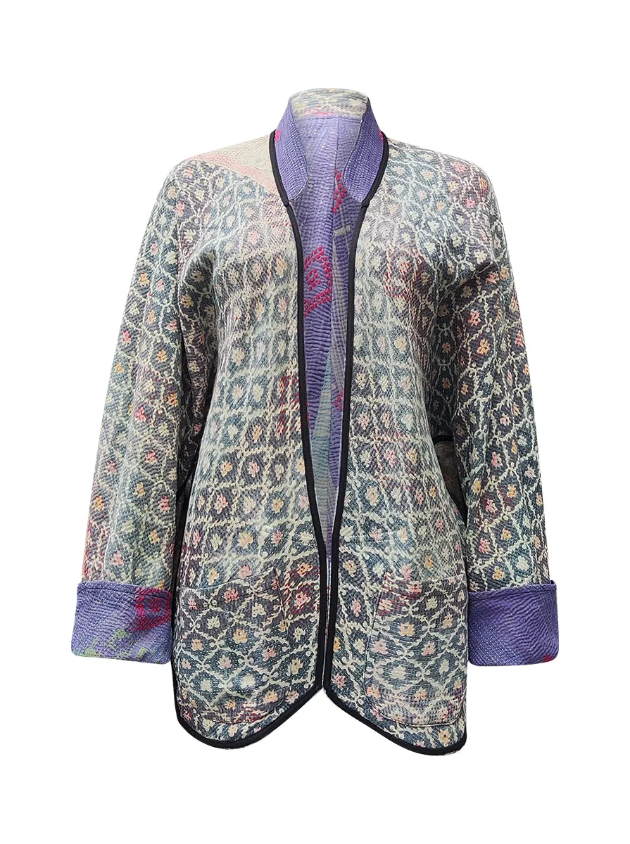 kantha vintage short jacket shyam