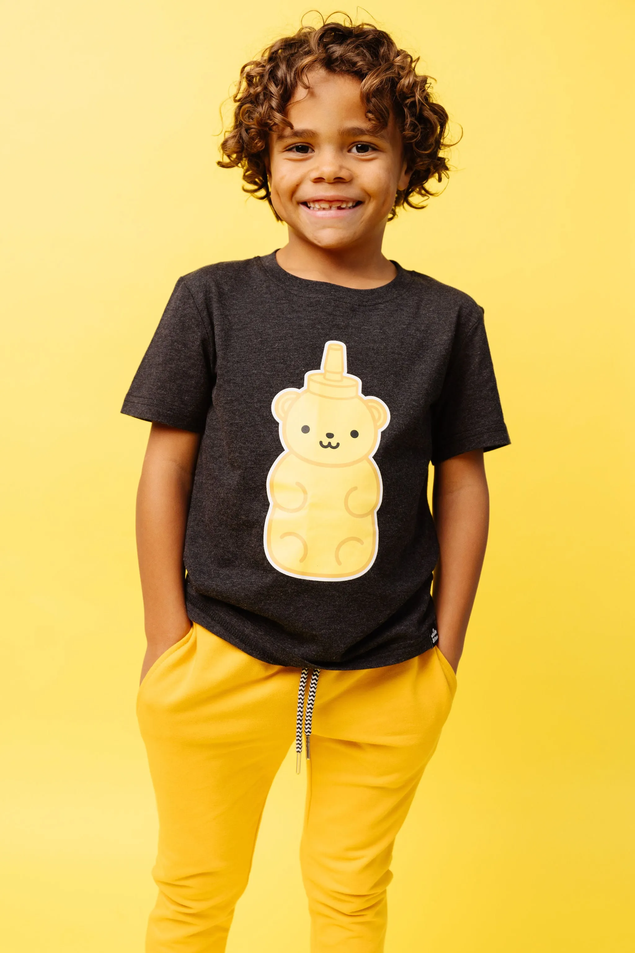 Kawaii Honey Bear T-Shirt