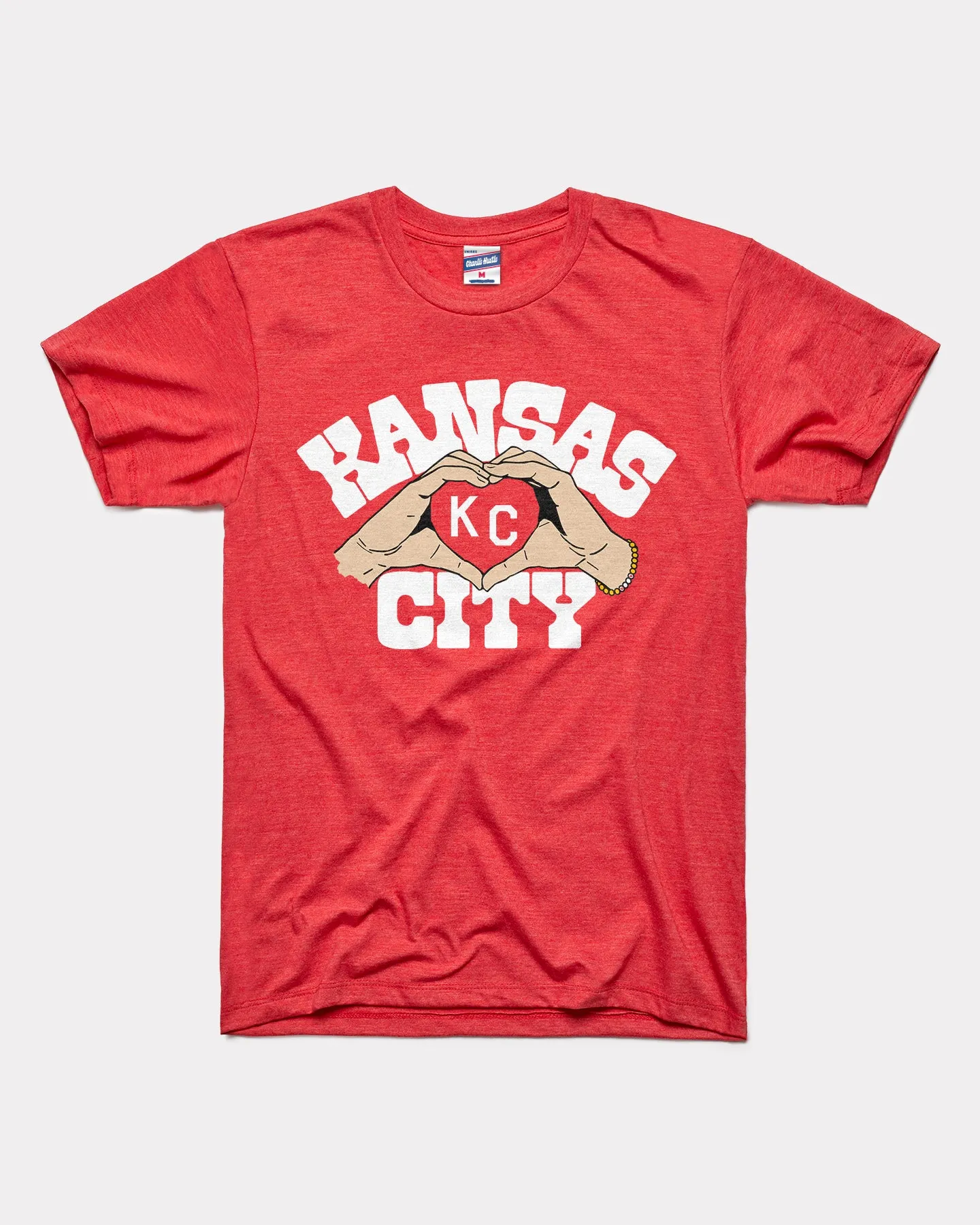 KC Heart Hands Red T-Shirt