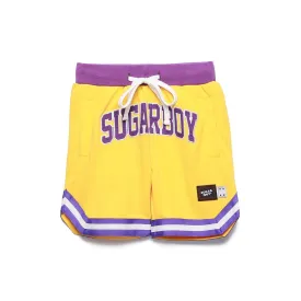 【KIDS】SUGAR BOY BASKETBALL SHORTS (YELLOW)