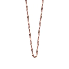 Kirstin Ash Bespoke Curb Chain - 18k Rose Gold Vermeil