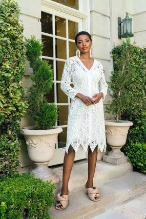 Kori Crochet Lace Dress