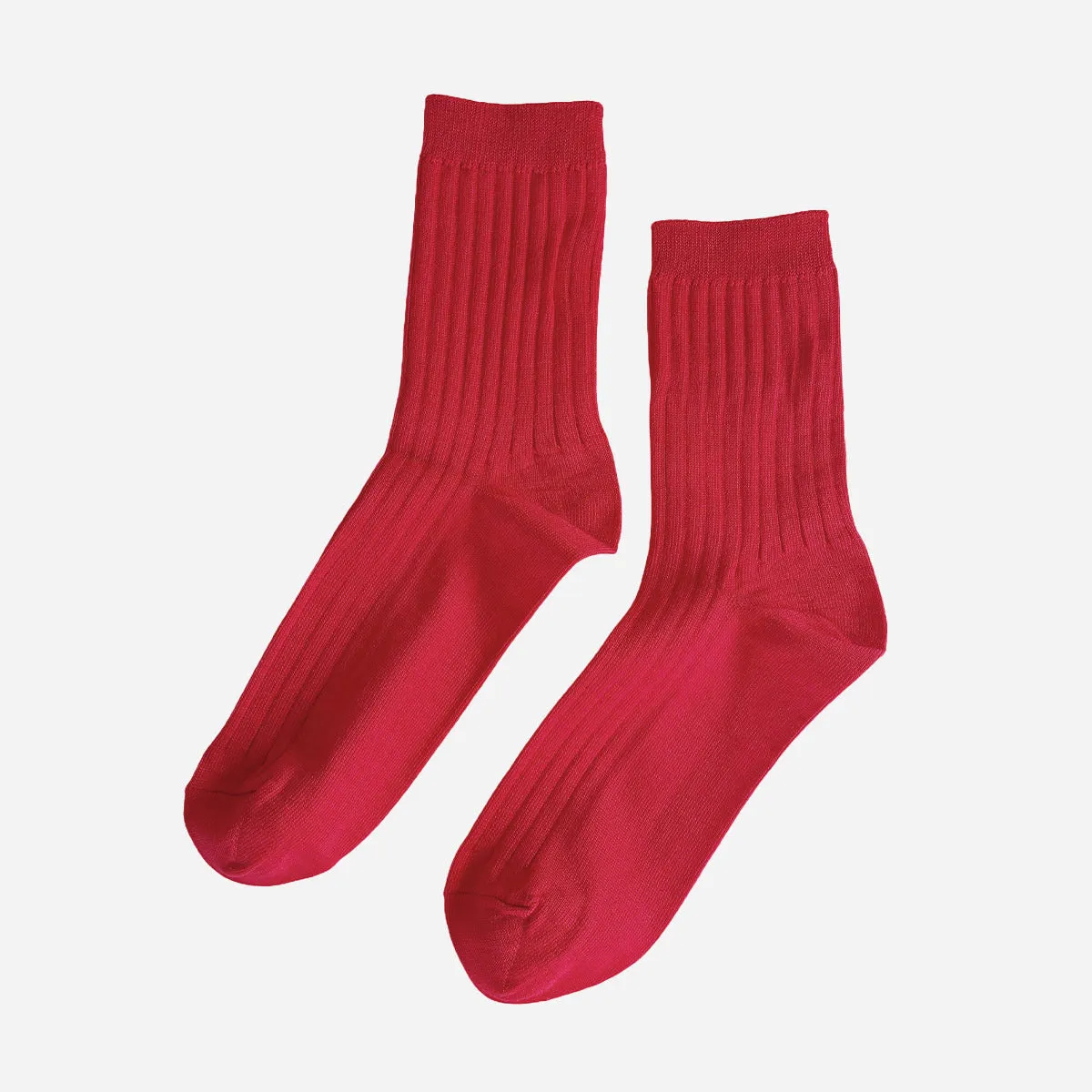 Le Bon Shoppe Her Socks Red