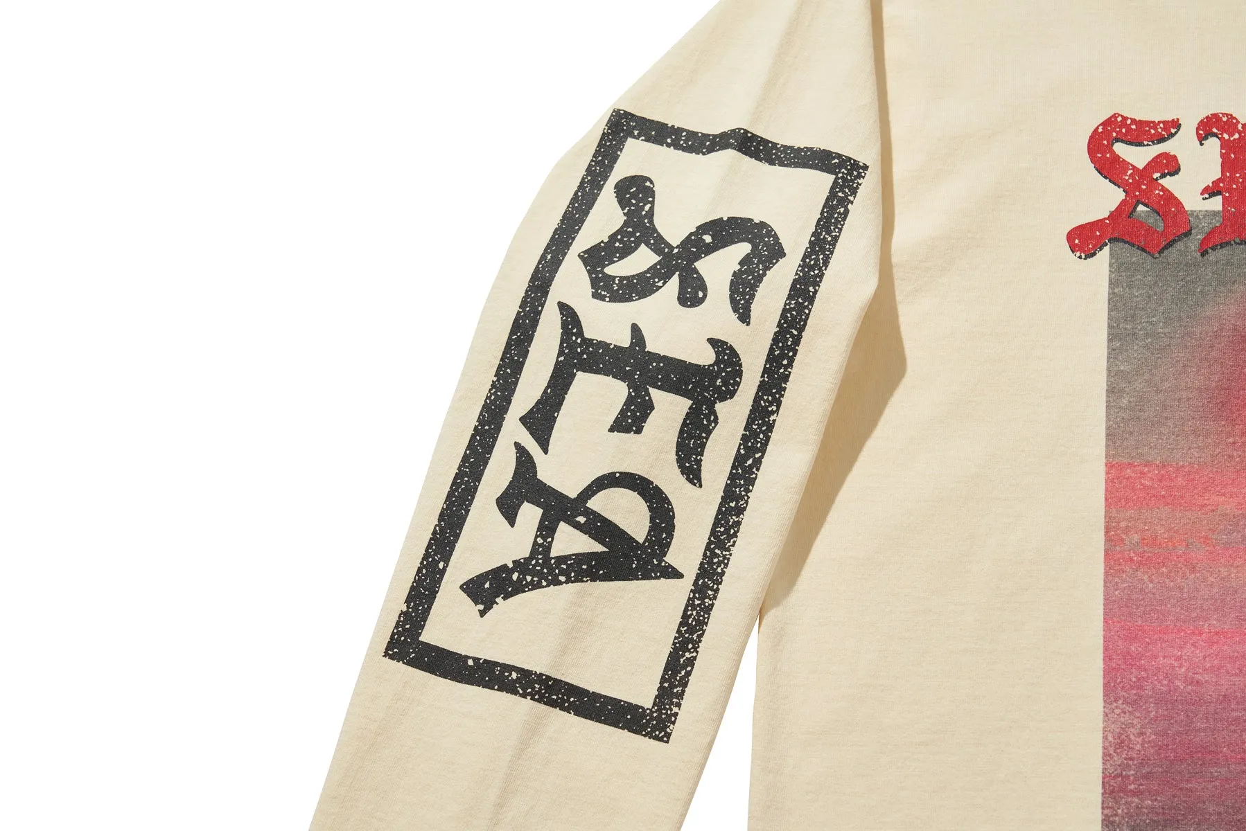 LIBERE x WDS GRAPHIC L/S TEE / IVORY