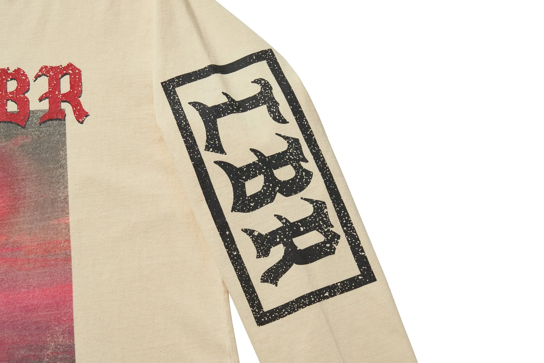 LIBERE x WDS GRAPHIC L/S TEE / IVORY