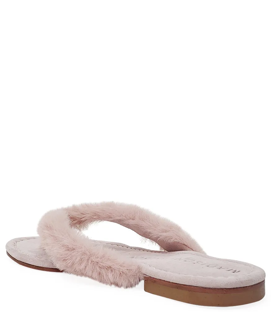 Light Pink Ivanka Thong Sandal