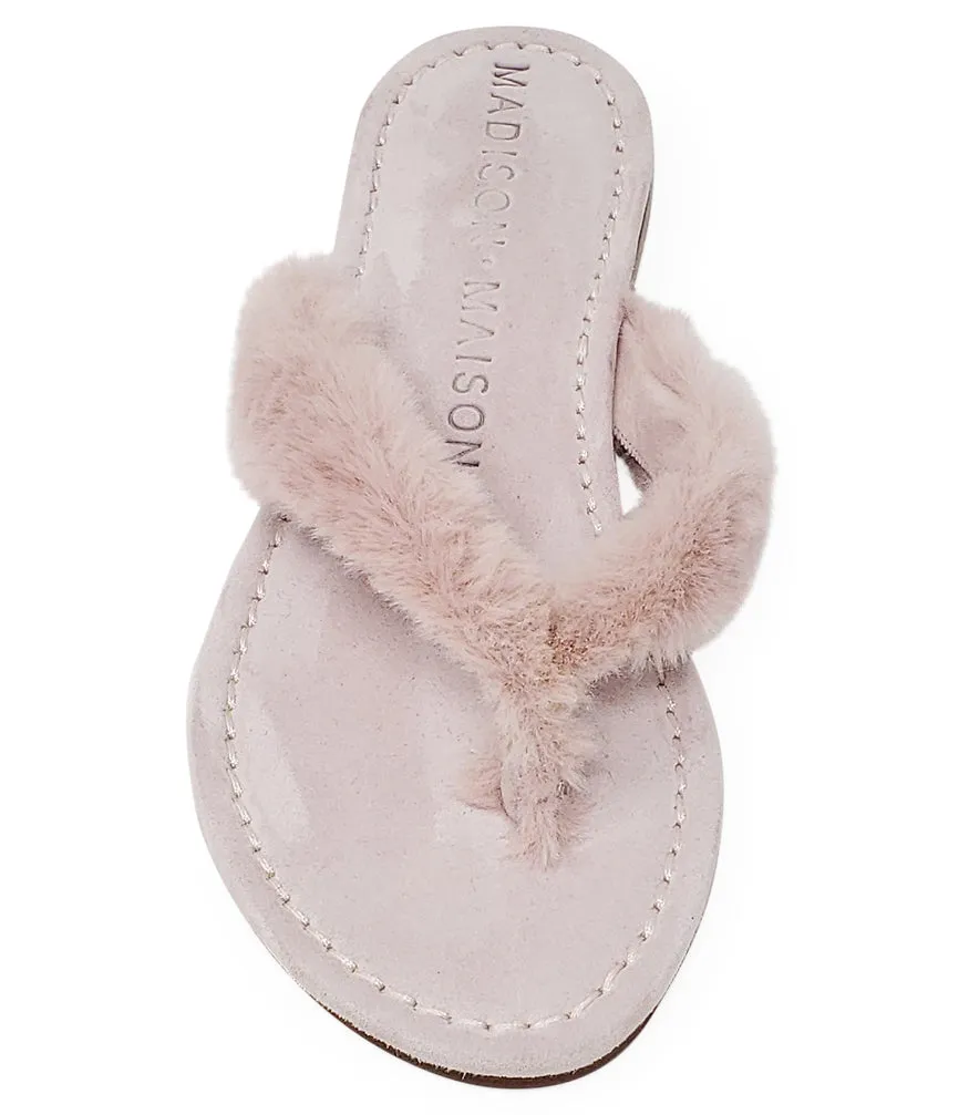 Light Pink Ivanka Thong Sandal