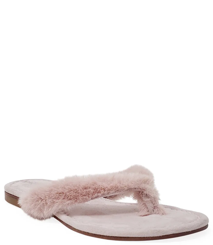 Light Pink Ivanka Thong Sandal