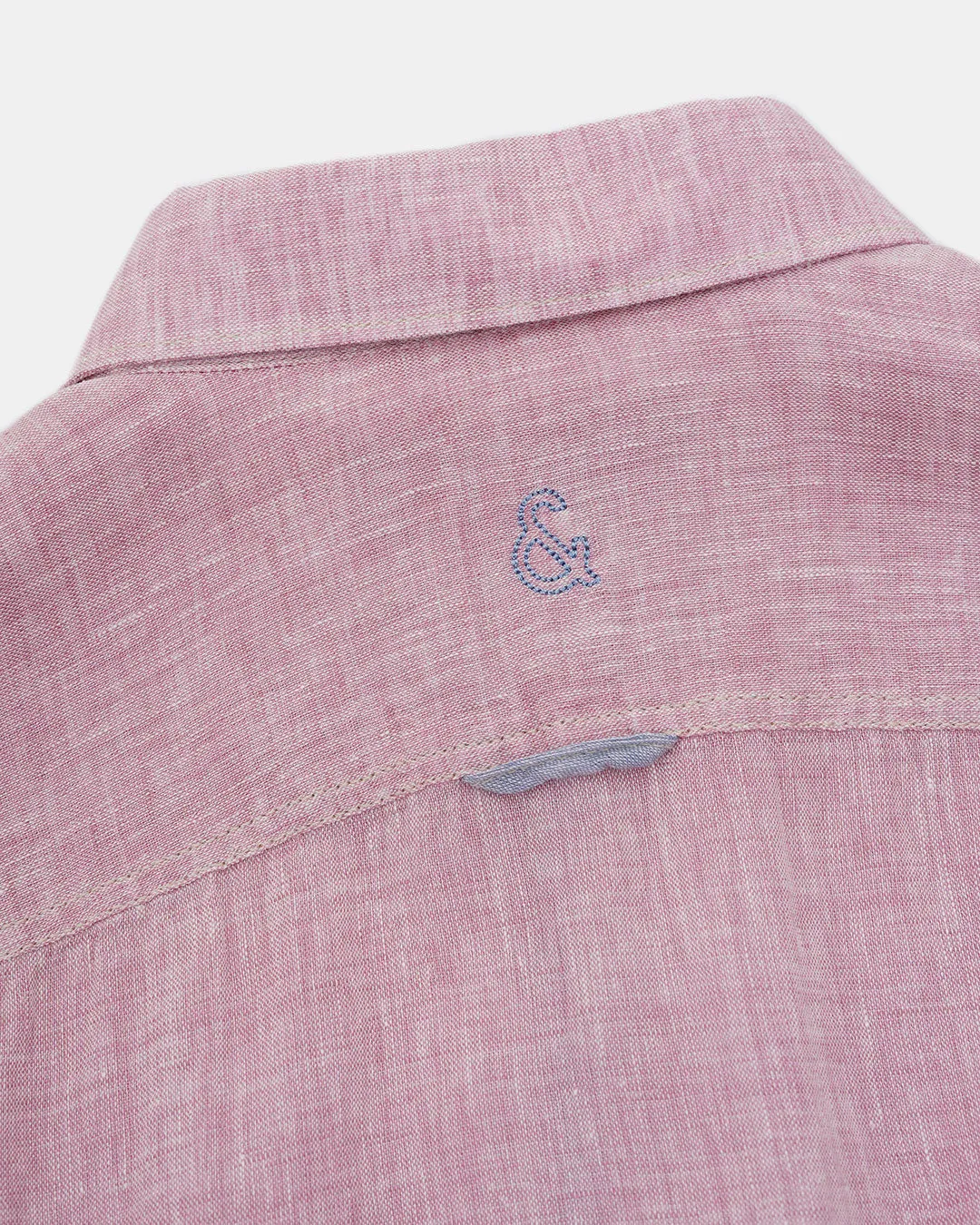 Linen Shirt - Grape