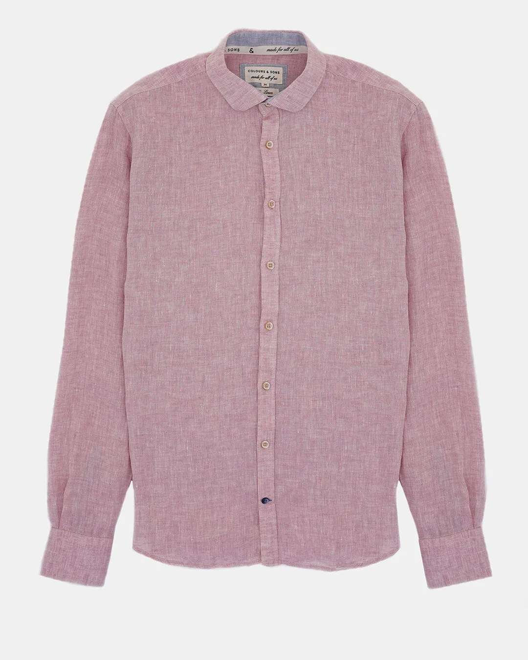 Linen Shirt - Grape