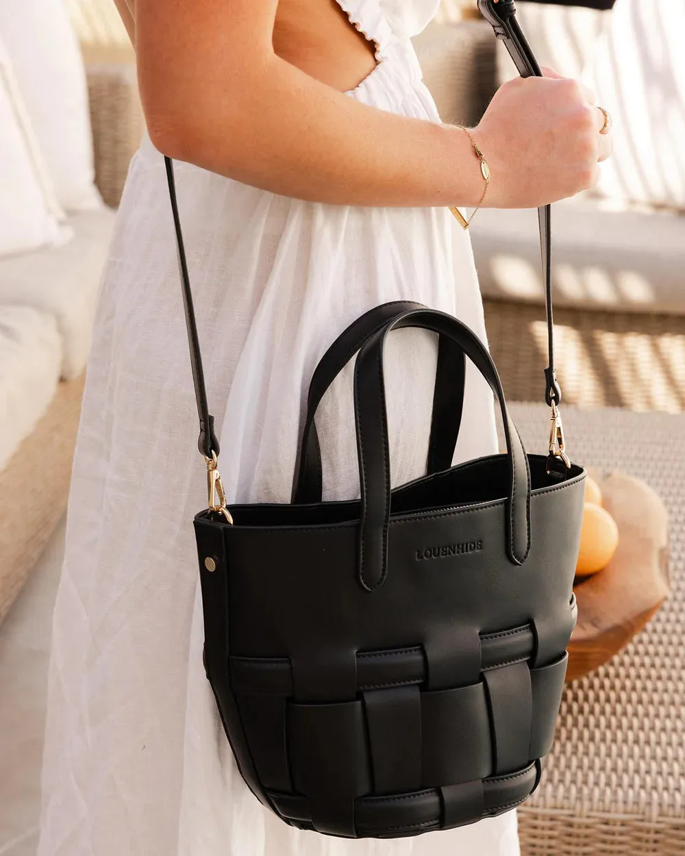 LouenHide - Bettina Bucket Bag