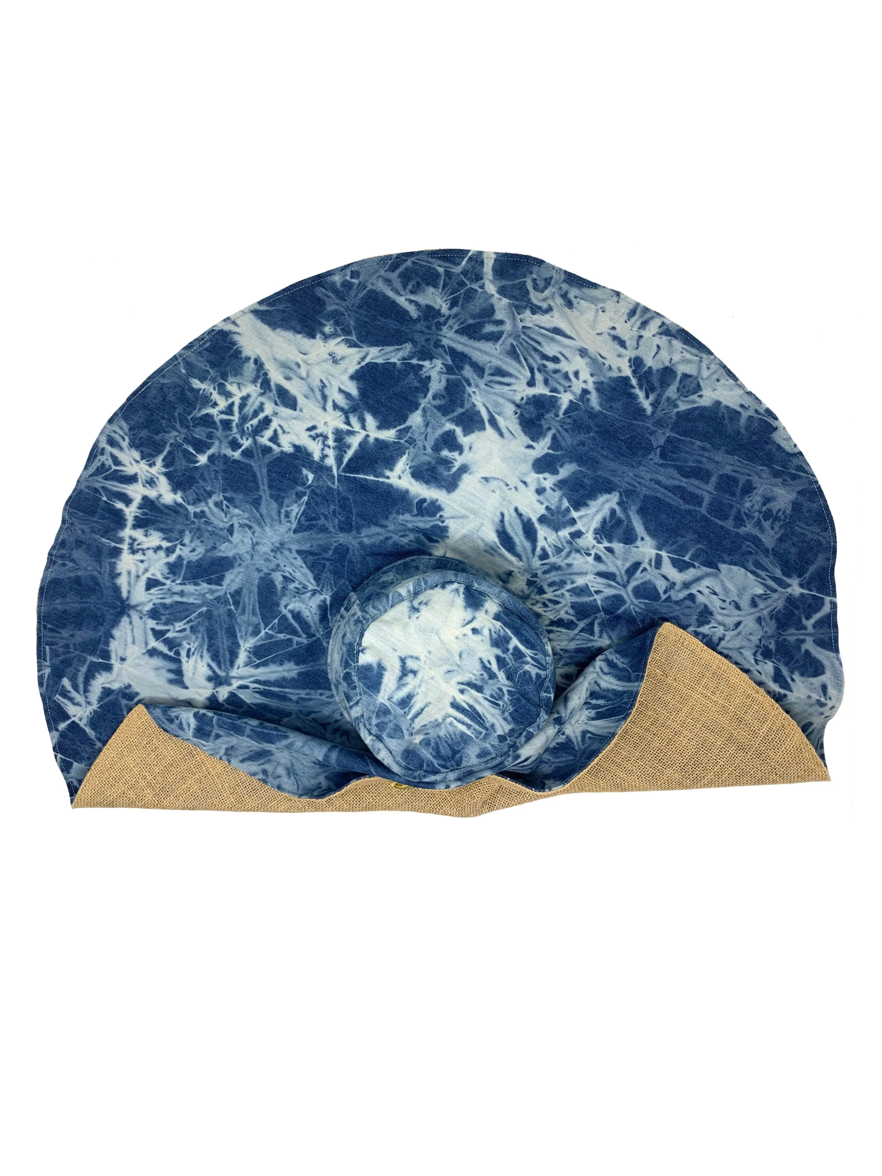 Luna hat blue