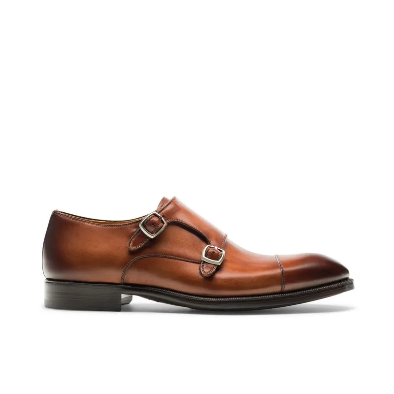 Magnanni | Harris Double Buckle Monk