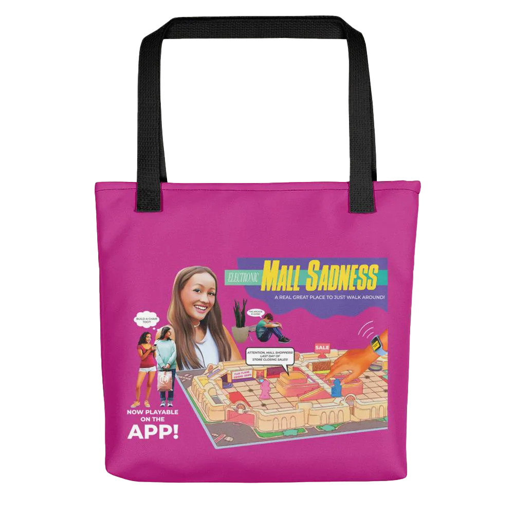 Mall Sadness Tote Bag