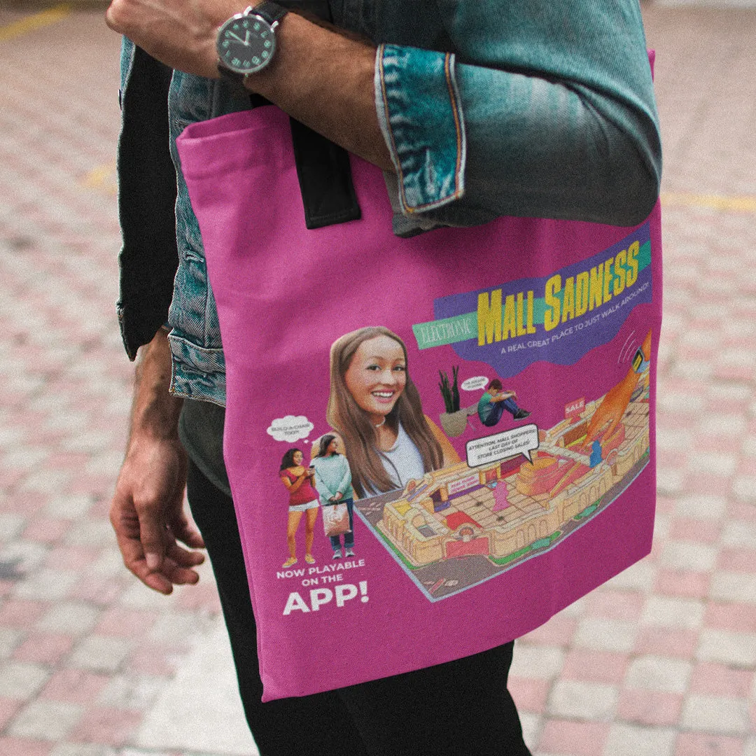 Mall Sadness Tote Bag