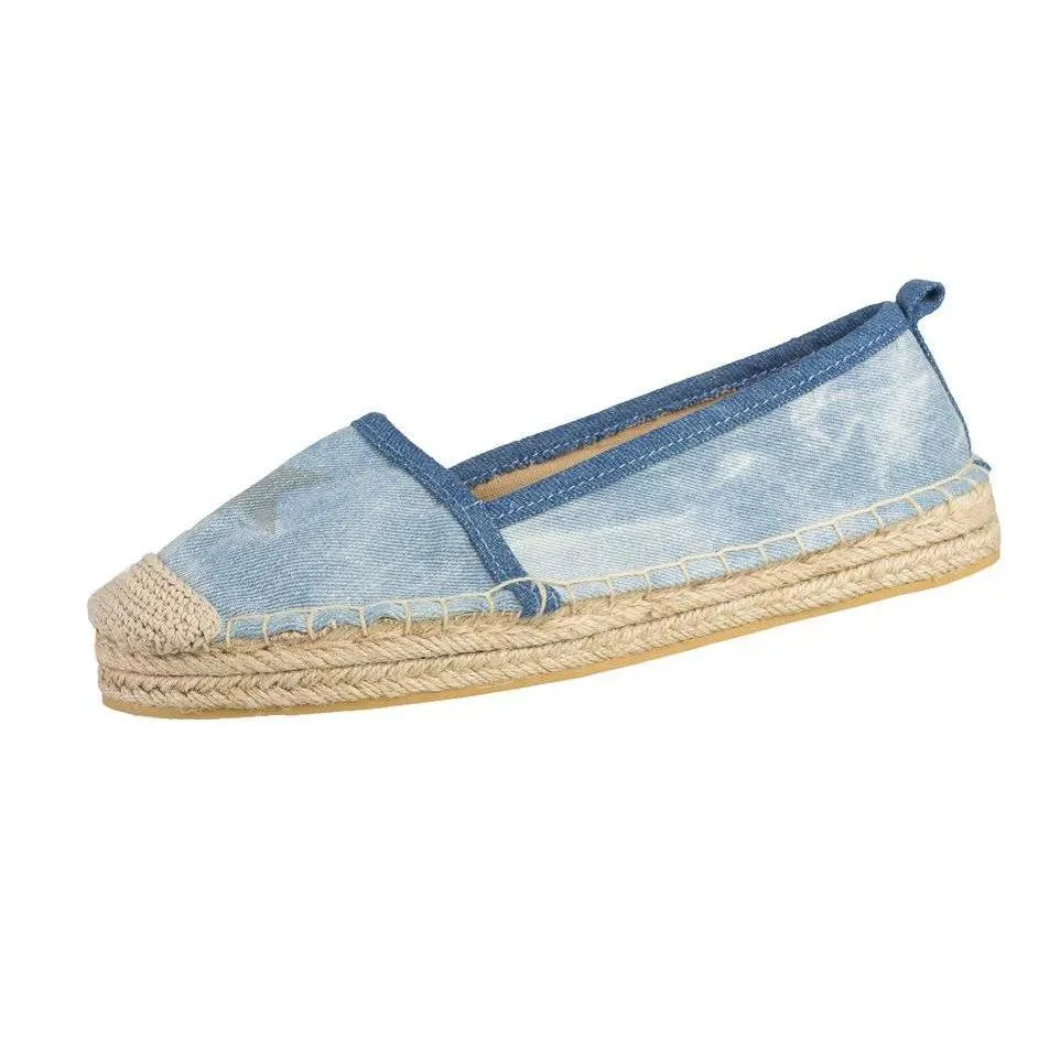 M.A.N.G.O - Women "Blue"  Mango Zapato Star Shoes MG01