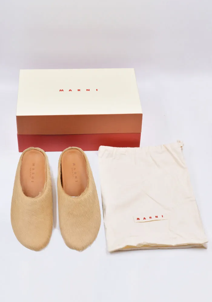 MARNI SBMR000600 SABOT BEIGE