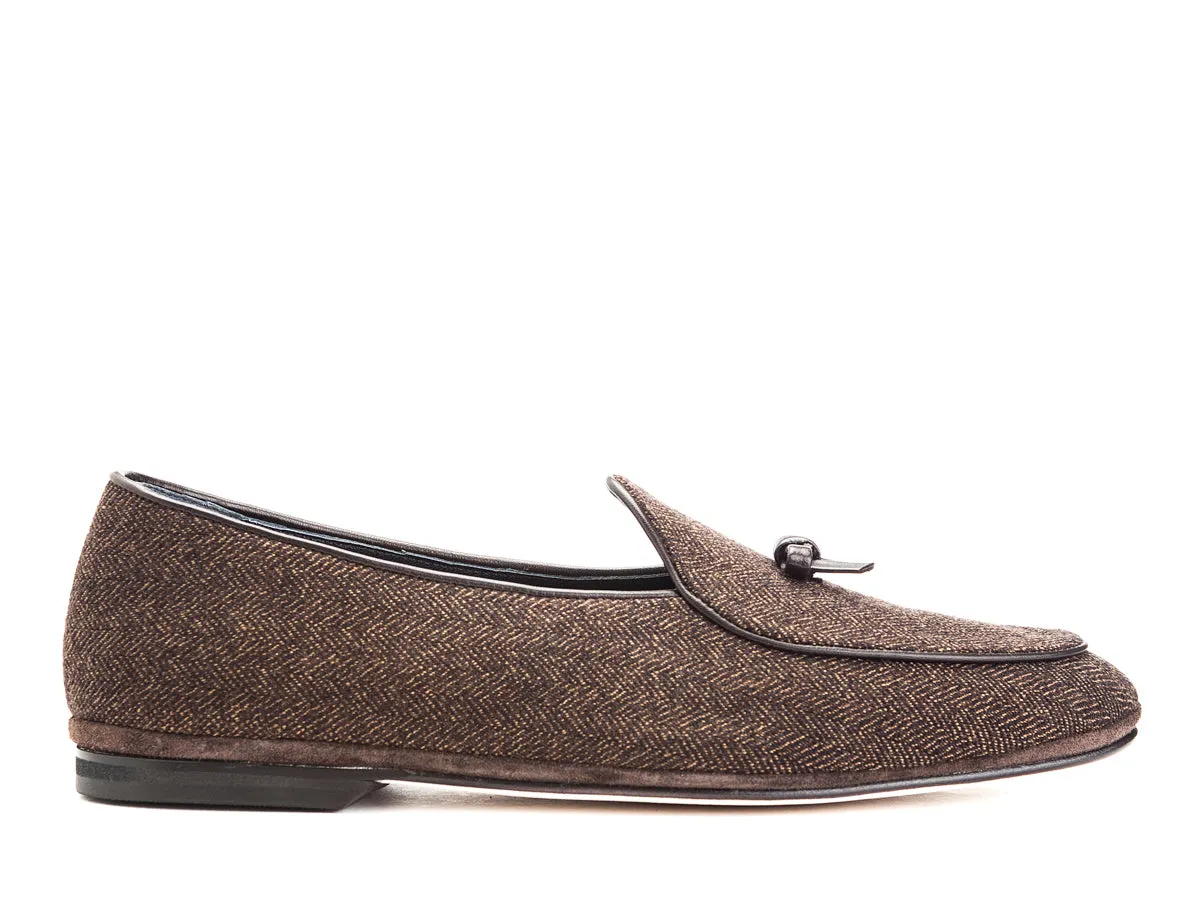 Marphy Loafer Limited Edition Brown Tweed