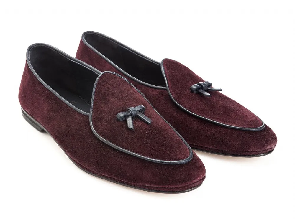 Marphy Loafer Red Velour