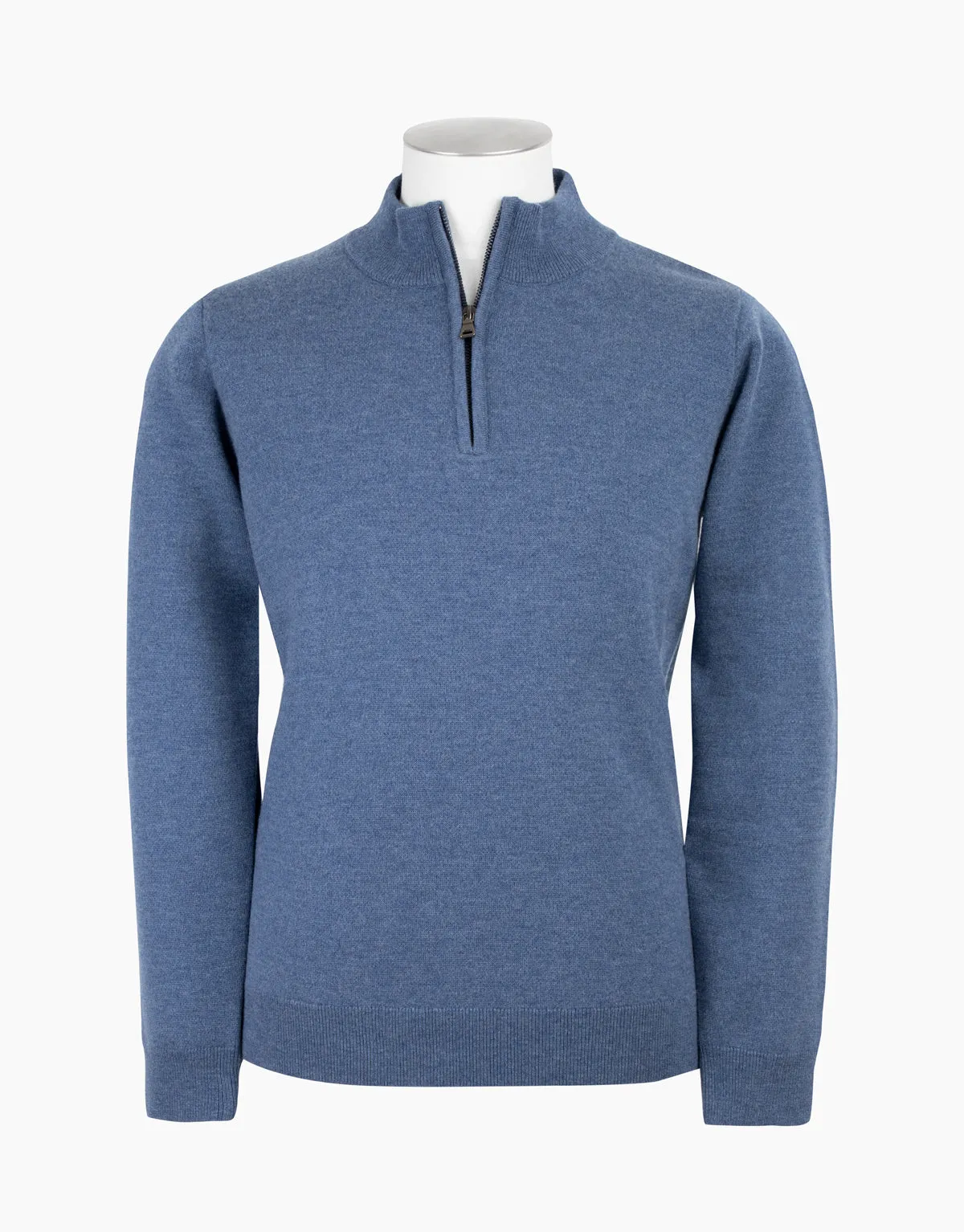 Mataura Blue 1/4 Zip Jersey