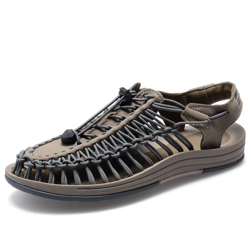 Men's Breathable Woven Mesh Sandal