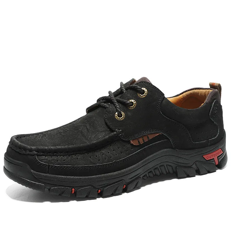 Men's Casual Hiking Walking Boat Shoes