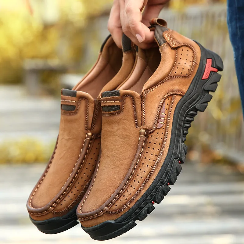 Men's Casual Hiking Walking Boat Shoes