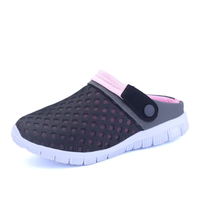 Men's Casual Mesh Hole Plus Size Slippers