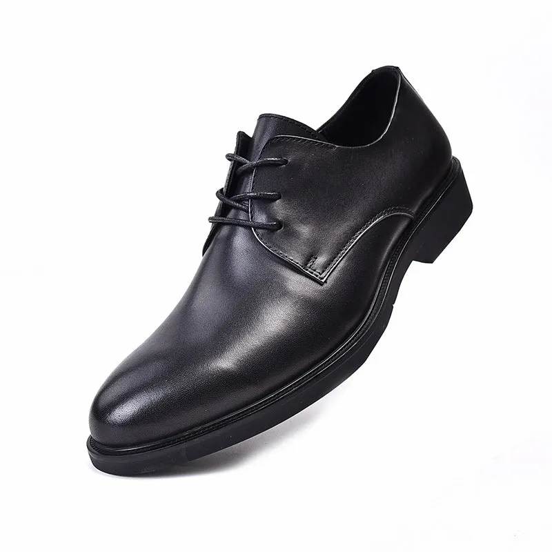 Men's Classic Modern Lace Up Dress Shoes