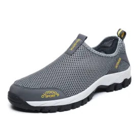 Men's Comfortable Mesh Slip-on Walking Shoes