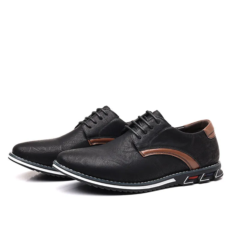 Men's Fashion Comfortable Walking Office Leather Shoes