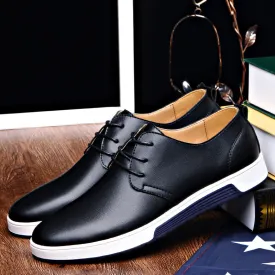 Men's Flat Fashion Oxford Walking Shoes