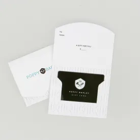 Men's Gift Card Package