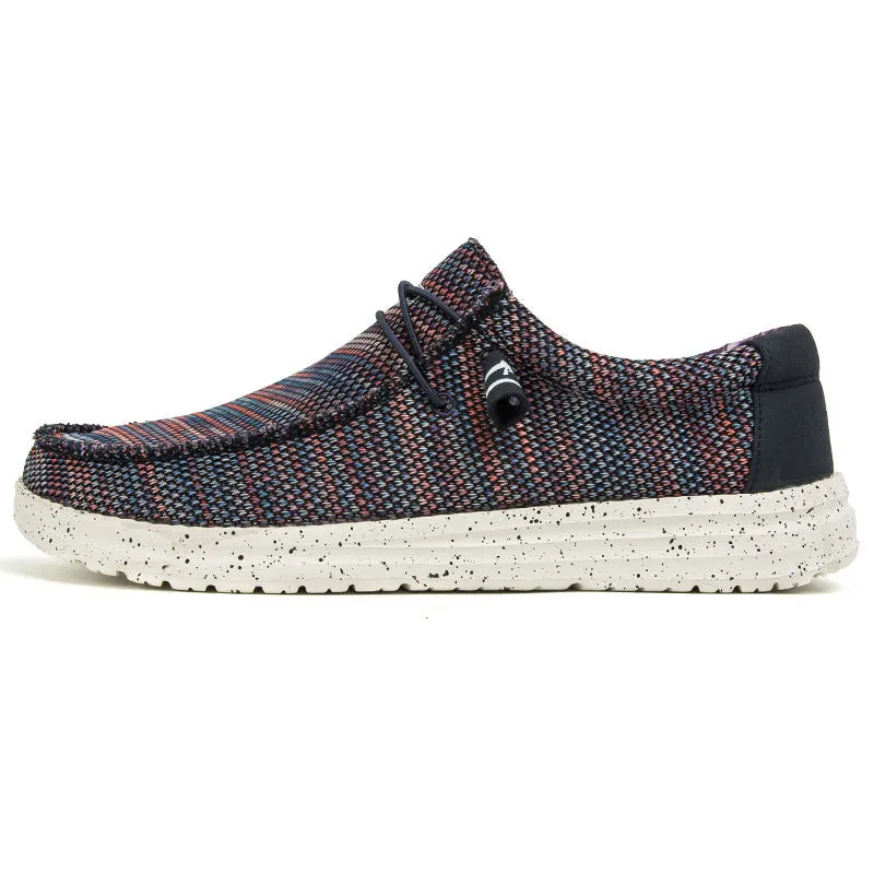 Men's Lightweight Canvas Boat Shoes